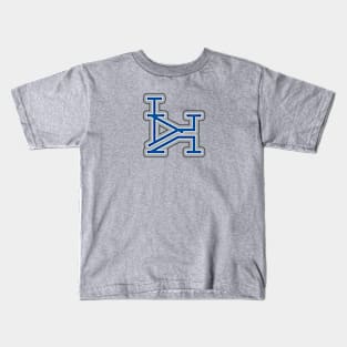 Los Angeles Aurebesh Logo B Kids T-Shirt